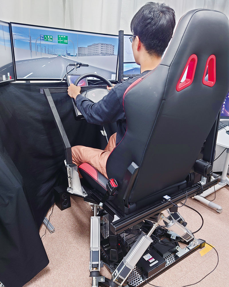 安全なモビリティ社会を創る技術