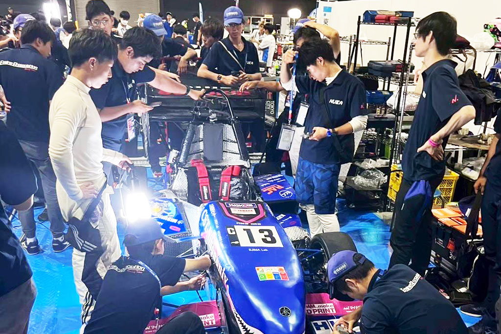 フォーミュラ工房（円陣会）の活動の様子（Kさん）