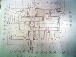 設計製図IIの写真